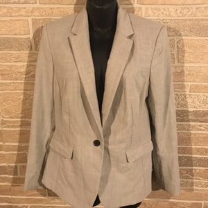Women’s size 10 Worthington Blazer Light Gray
